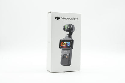 DJI Pocket 3 4K Handheld Camera - Excellent