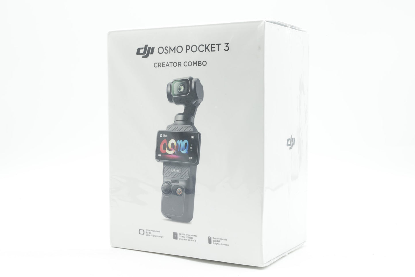 DJI Pocket 3 Creator Combo - Open Box - Unused