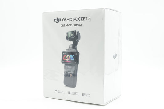 DJI Pocket 3 Creator Combo - Open Box - Unused