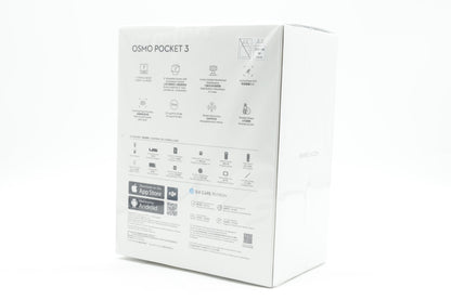 DJI Pocket 3 Creator Combo - Open Box - Unused