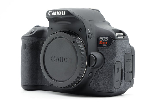 Canon EOS Rebel T4i DSLR Camera Body Only - Near Mint Minus - SC: 246