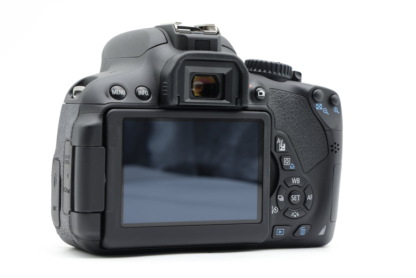 Canon EOS Rebel T4i DSLR Camera Body Only - Near Mint Minus - SC: 246