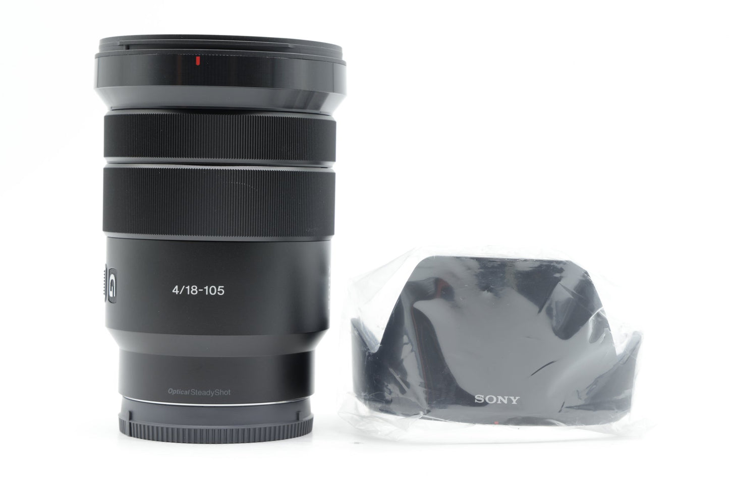 Sony E PZ 18-105mm f/4 G OSS Lens - Near Mint