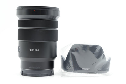 Sony E PZ 18-105mm f/4 G OSS Lens - Near Mint