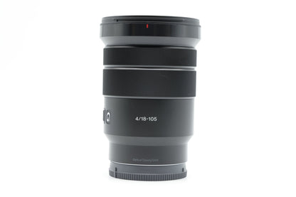 Sony E PZ 18-105mm f/4 G OSS Lens - Near Mint