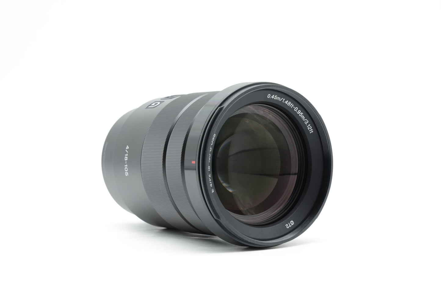 Sony E PZ 18-105mm f/4 G OSS Lens - Near Mint