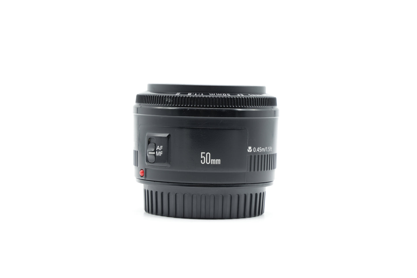 Canon EF 50mm f/1.8 II Lens - Good