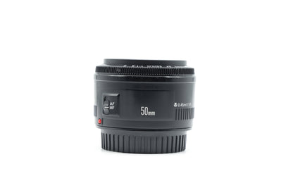 Canon EF 50mm f/1.8 II Lens - Good