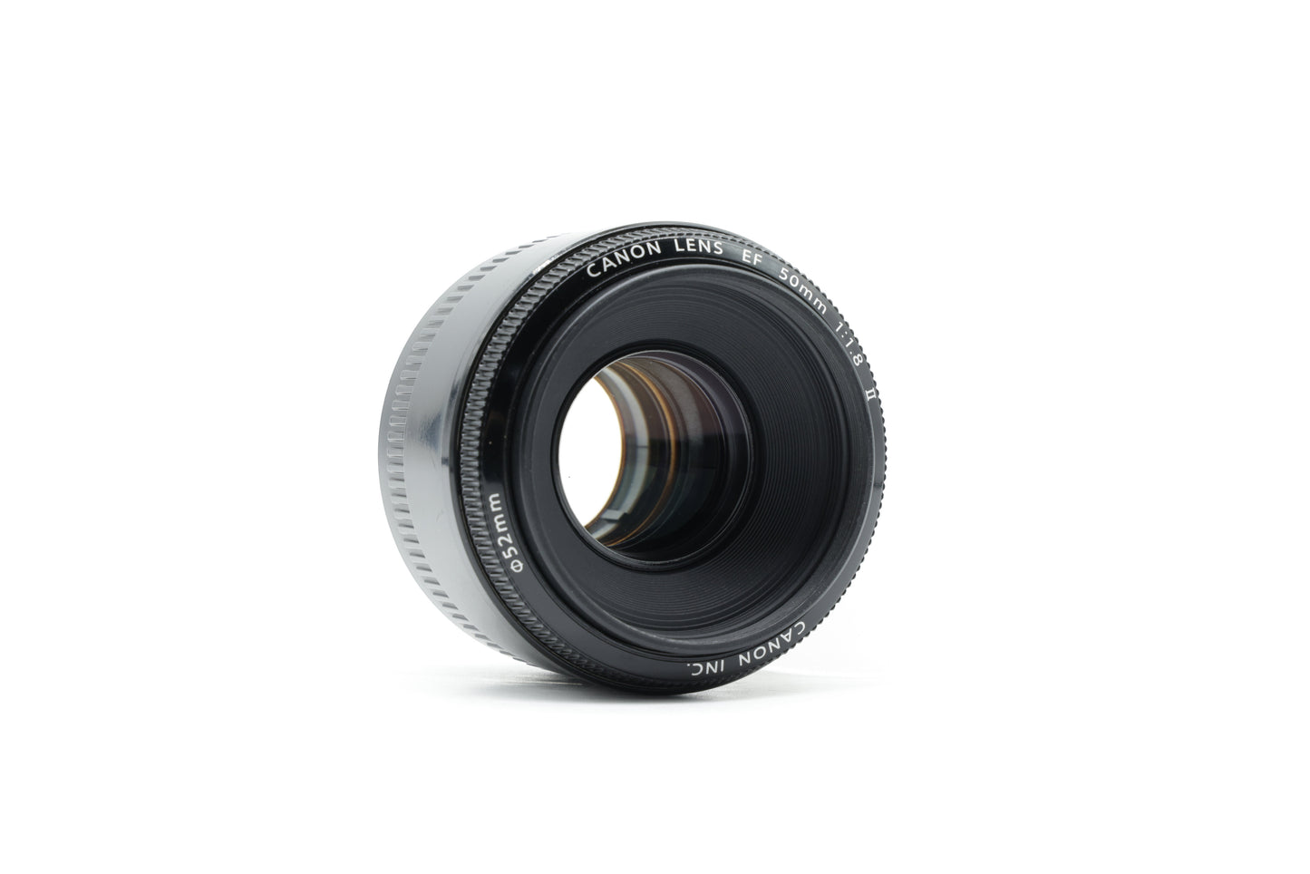 Canon EF 50mm f/1.8 II Lens - Good