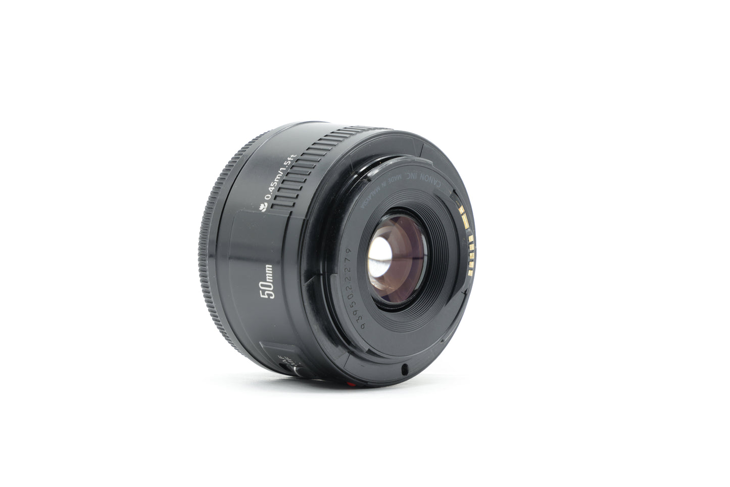 Canon EF 50mm f/1.8 II Lens - Good