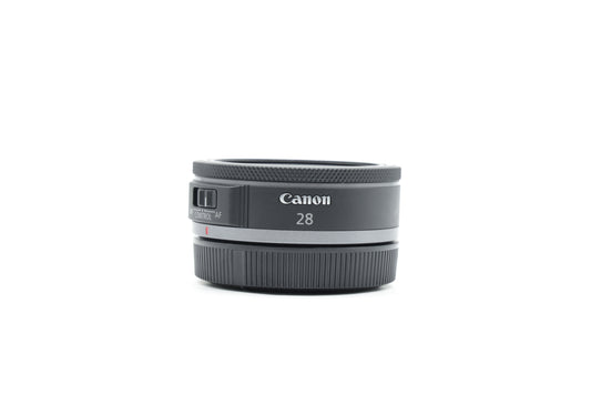 Canon RF 28mm f/2.8 STM Lens - Near Mint