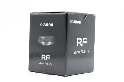 Canon RF 28mm f/2.8 STM Lens - Near Mint