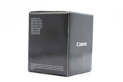 Canon RF 28mm f/2.8 STM Lens - Near Mint