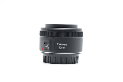 Canon EF 50mm f/1.8 STM Lens - Near Mint
