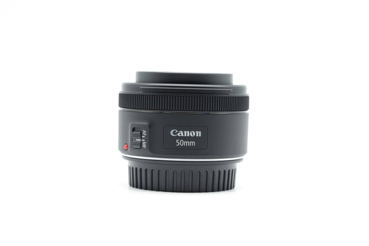 Canon EF 50mm f/1.8 STM Lens - Near Mint