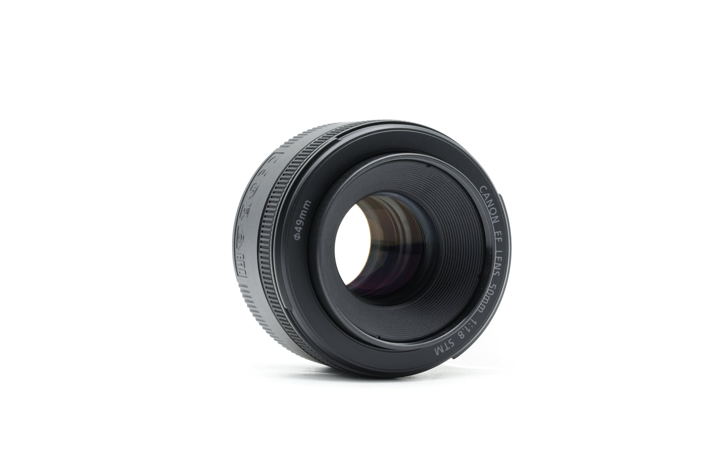 Canon EF 50mm f/1.8 STM Lens - Near Mint