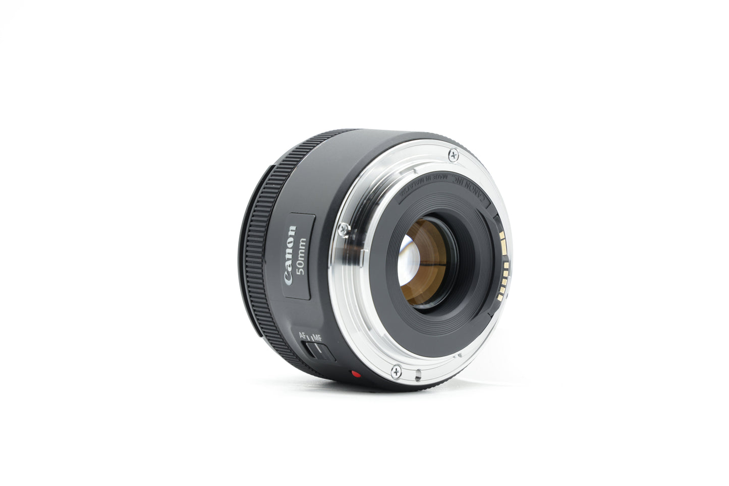 Canon EF 50mm f/1.8 STM Lens - Near Mint