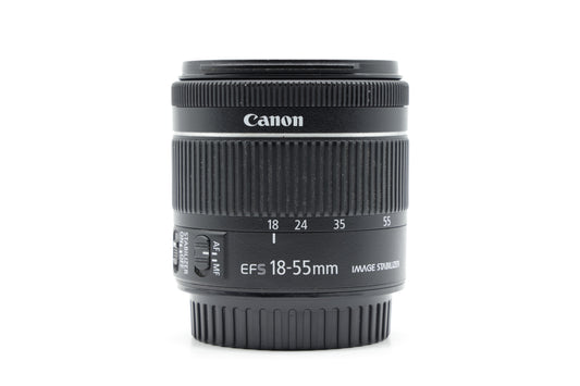 Canon EF-S 18-55mm f/4-5.6 IS STM Lens - Excellent