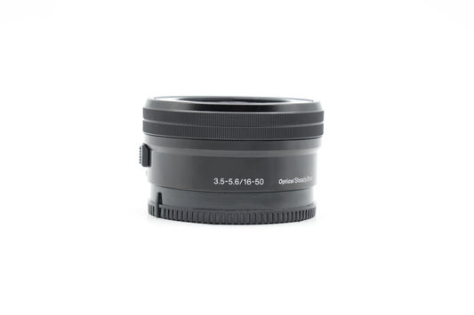 Sony E PZ 16-50mm F3.5-5.6 OSS Lens - Near Mint