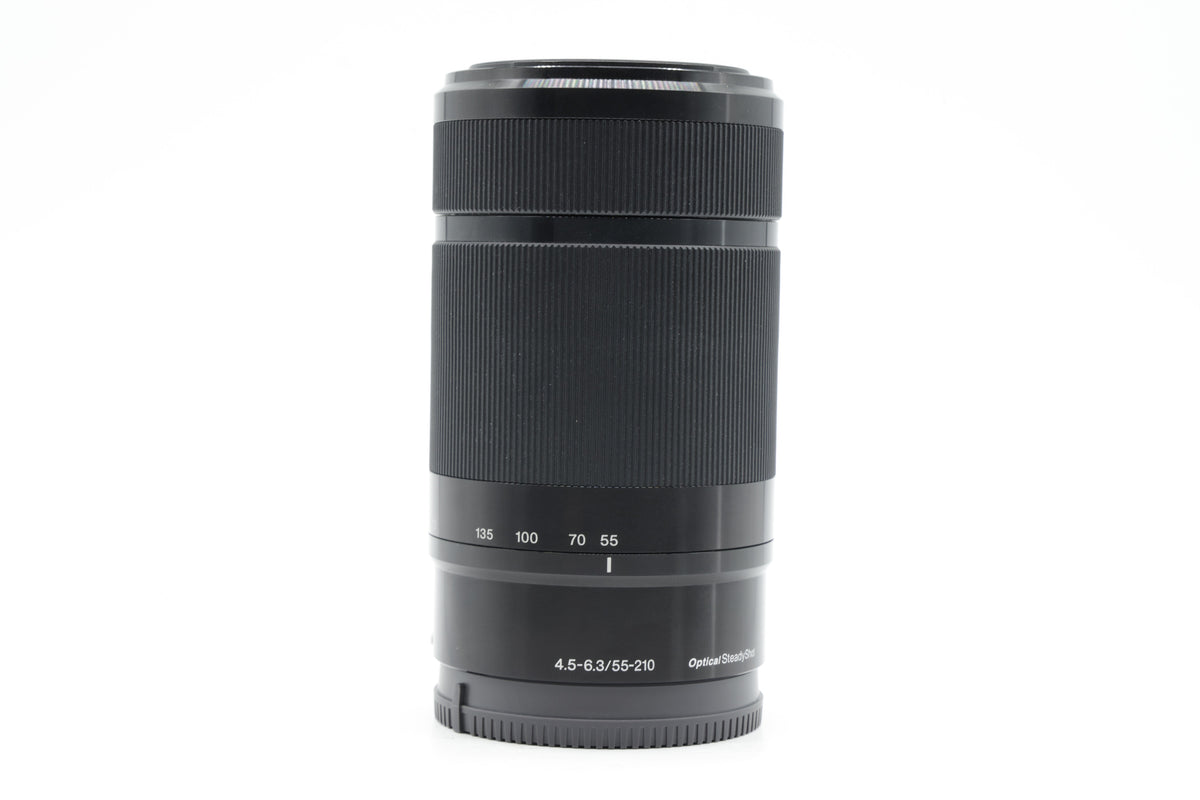 Sony E 55-210mm F4.5-6.3 OSS Lens - Excellent Plus