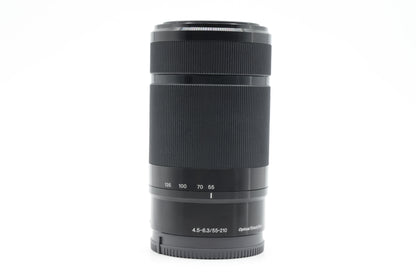 Sony E 55-210mm F4.5-6.3 OSS Lens - Excellent Plus
