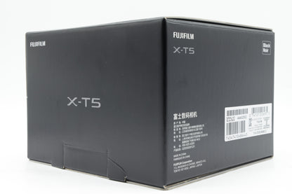 Fujifilm X-T5 Camera Body Only - Excellent Plus - SC: 7092