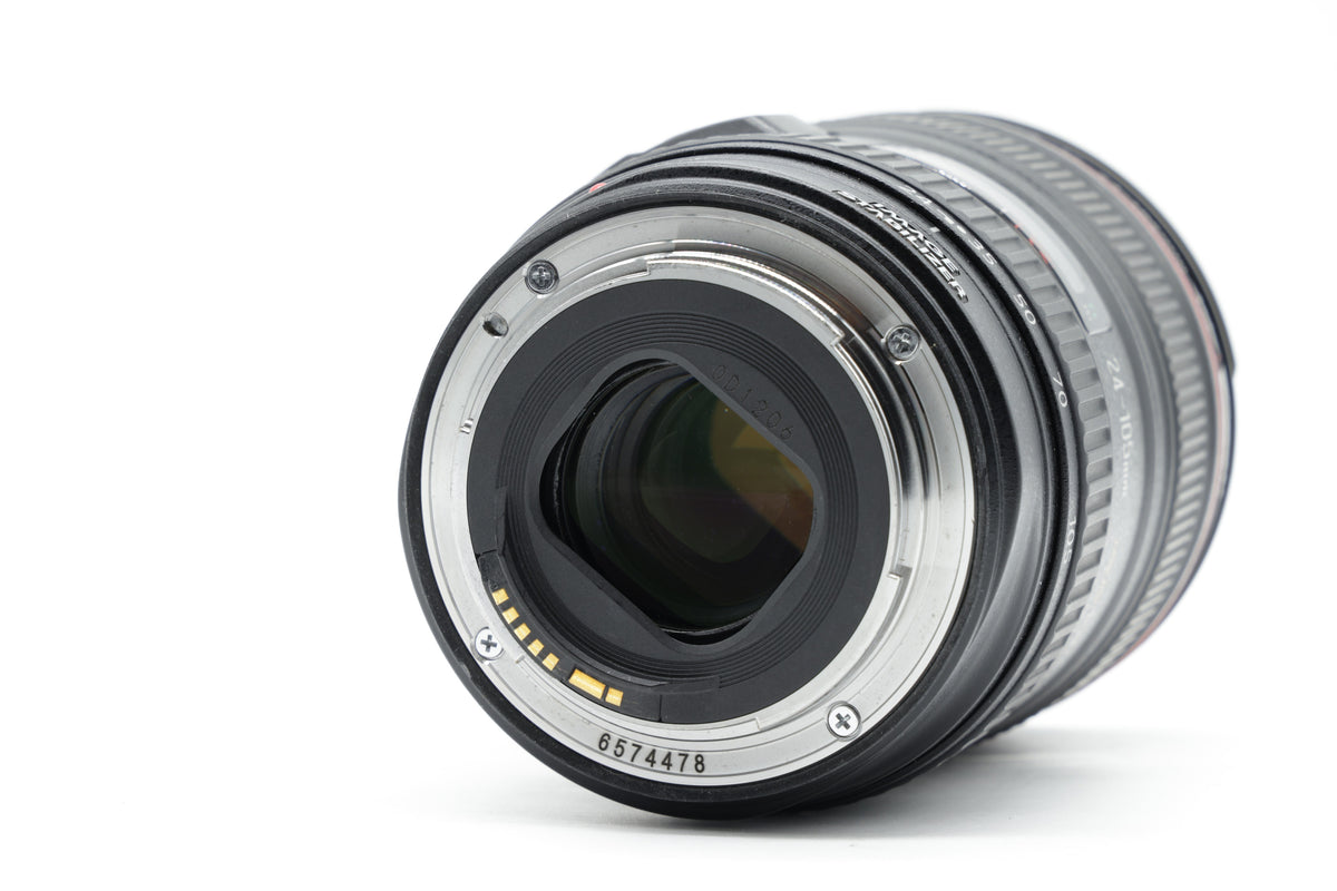 Canon EF 24-105mm f/4L IS USM Lens - Excellent