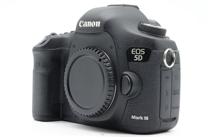 Canon EOS 5D Mark III Camera Body Only - Excellent - SC: 106446