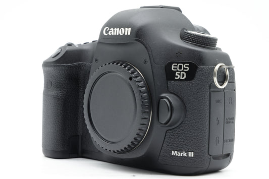 Canon EOS 5D Mark III Camera Body Only - Excellent - SC: 106446