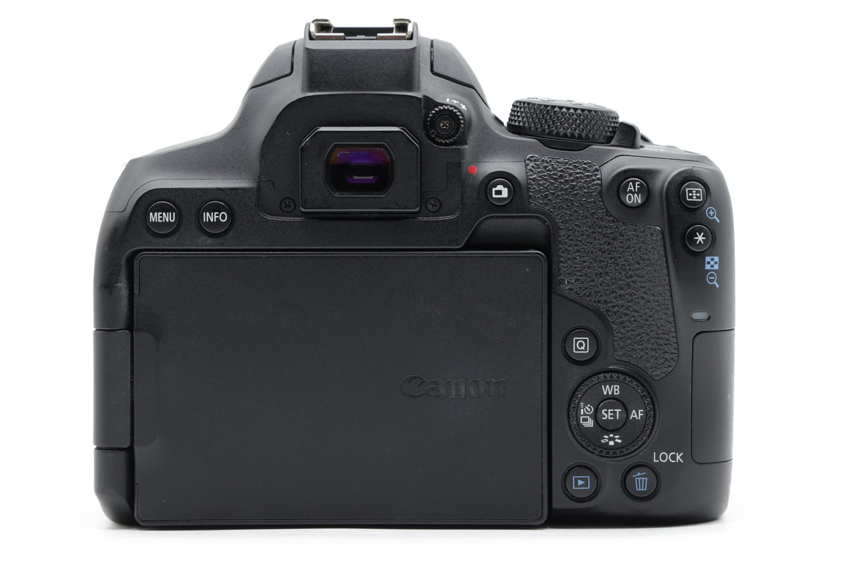 Canon EOS Rebel T8i Camera Body Only - Excellent - SC: 16000