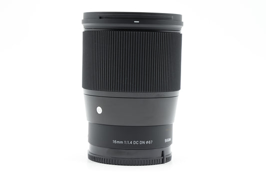 Sigma 30mm F1.4 DC DN Contemporary Lens Sony E Fit - Excellent Plus