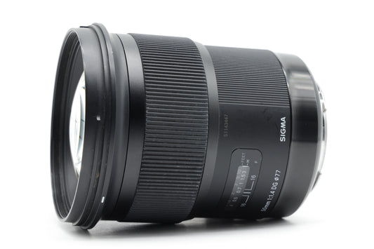 Sigma 50mm F1.4 DG HSM Art Lens Canon EF Fit - Good