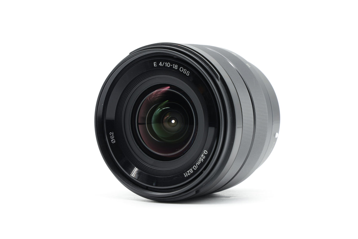 Sony E 10-18mm F4 OSS Lens - Excellent