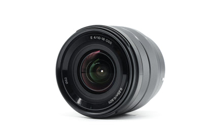 Sony E 10-18mm F4 OSS Lens - Excellent