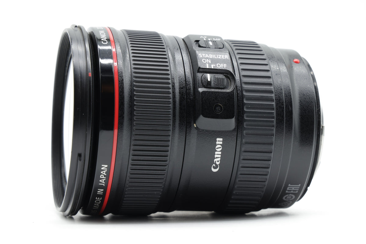 Canon EF 24-105mm f/4L IS USM Lens - Excellent