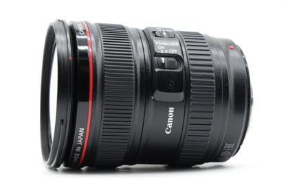 Canon EF 24-105mm f/4L IS USM Lens - Excellent