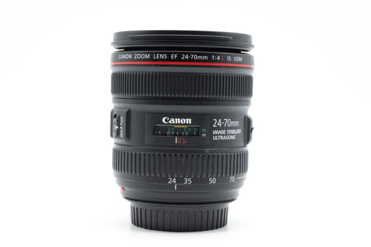Canon EF 24-70mm f/4L IS USM Lens - Excellent