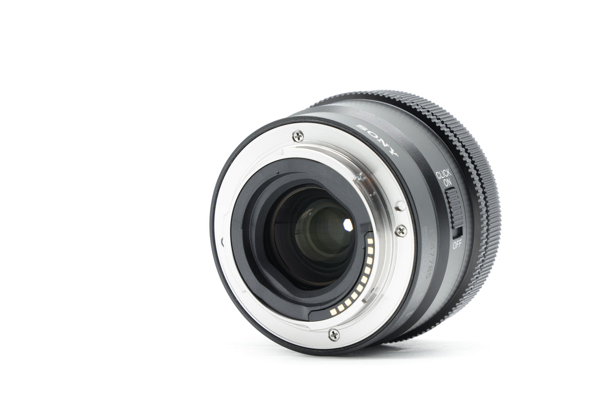 Sony FE 40mm F2.5 G Lens - Excellent Plus