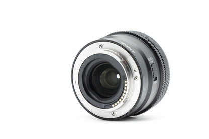 Sony FE 40mm F2.5 G Lens - Excellent Plus