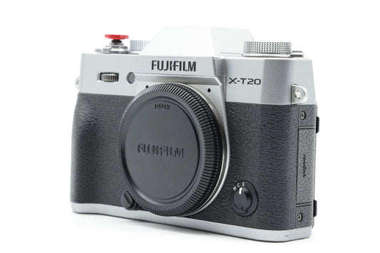 Fujifilm X-T20 Camera Body Only - Near Mint Minus - SC: 115