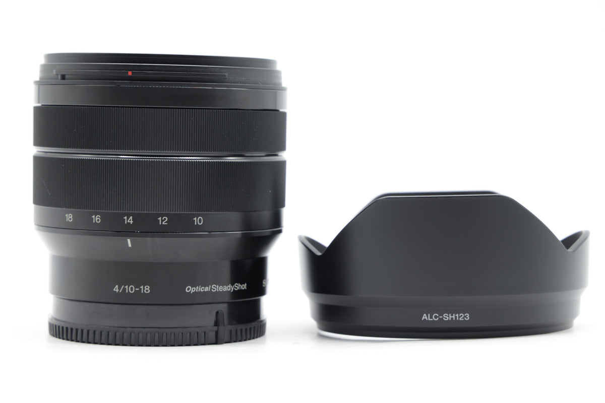 Sony E 10-18mm F4 OSS Lens - Excellent
