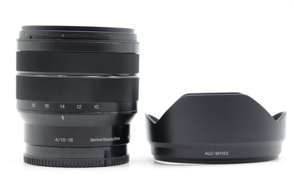 Sony E 10-18mm F4 OSS Lens - Excellent