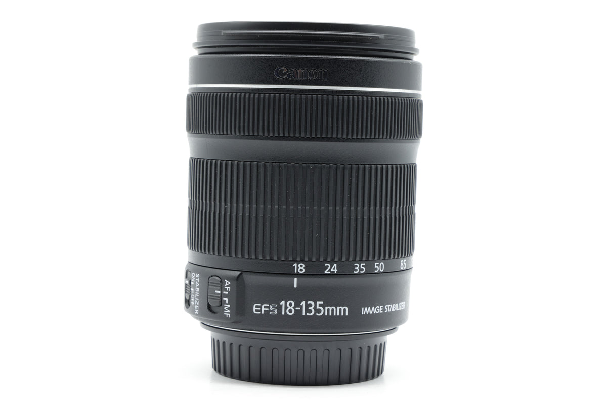 Canon EF-S 18-135mm f/3.5-5.6 IS STM Lens - Near Mint