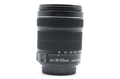 Canon EF-S 18-135mm f/3.5-5.6 IS STM Lens - Near Mint
