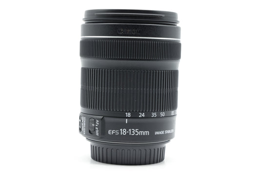 Canon EF-S 18-135mm f/3.5-5.6 IS STM Lens - Near Mint