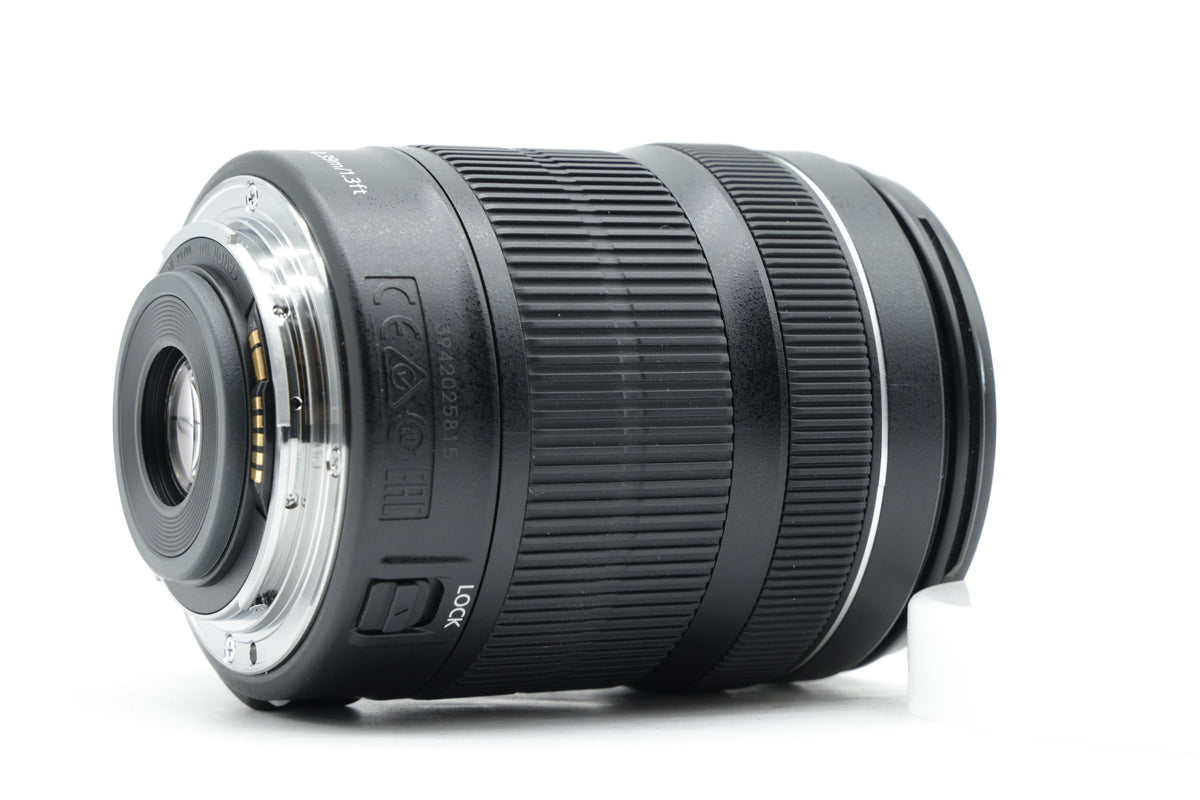 Canon EF-S 18-135mm f/3.5-5.6 IS STM Lens - Near Mint