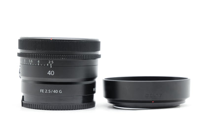 Sony FE 40mm F2.5 G Lens - Excellent Plus