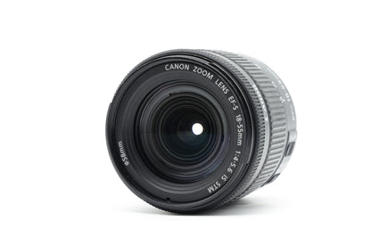 Canon EF-S 18-55mm f/4-5.6 IS STM Lens - Excellent
