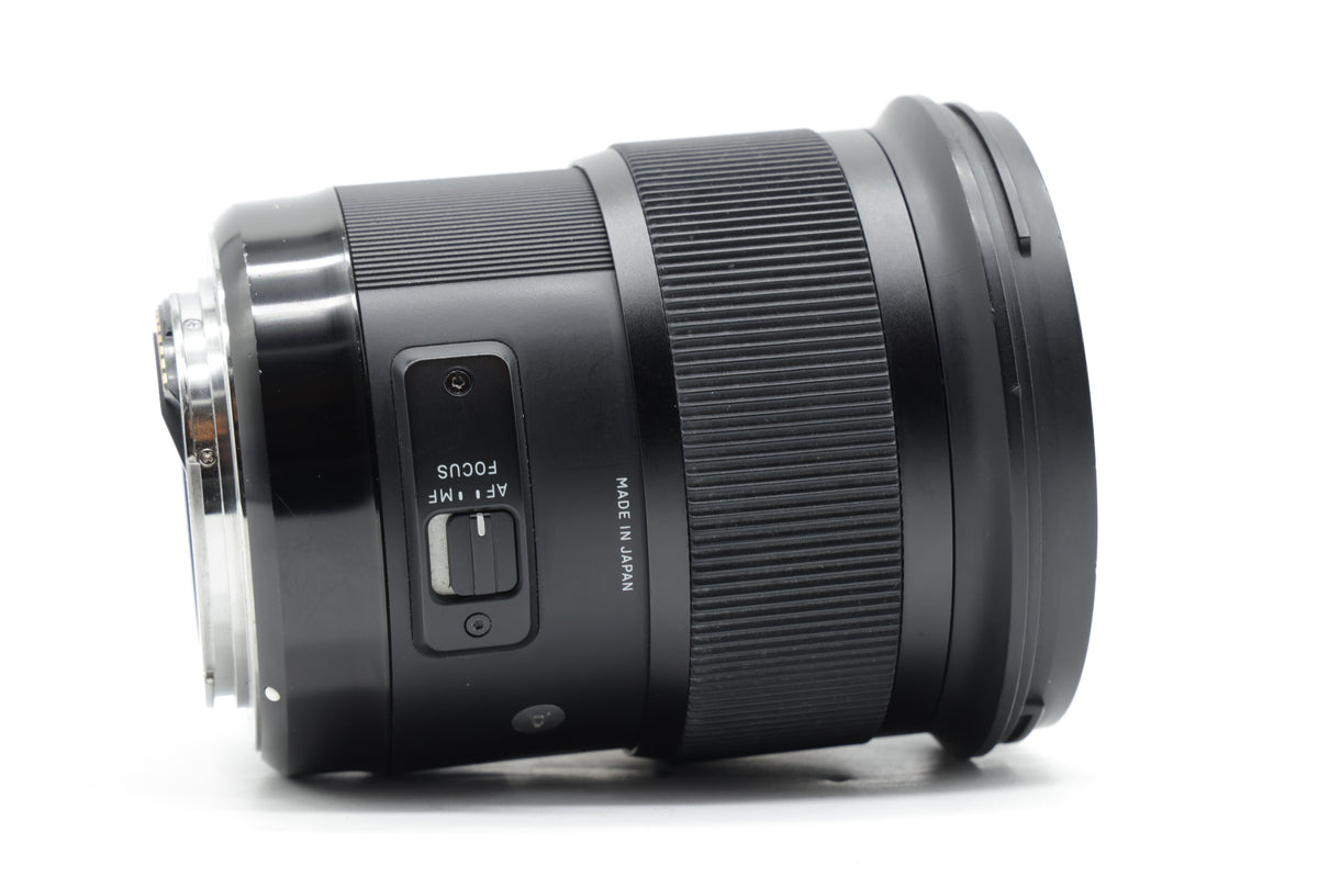 Sigma 50mm F1.4 DG HSM Art Lens Canon EF Fit - Good