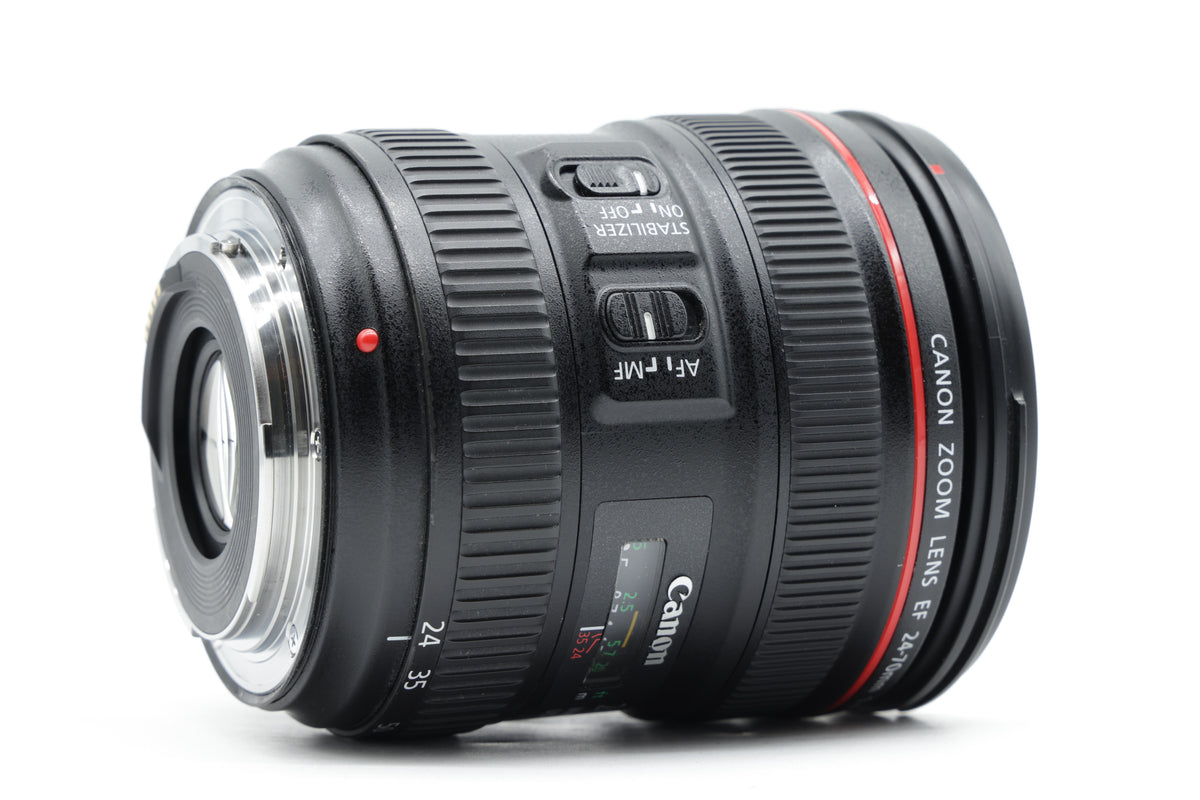 Canon EF 24-70mm f/4L IS USM Lens - Excellent